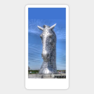 the Kelpies, Helix Park Sticker